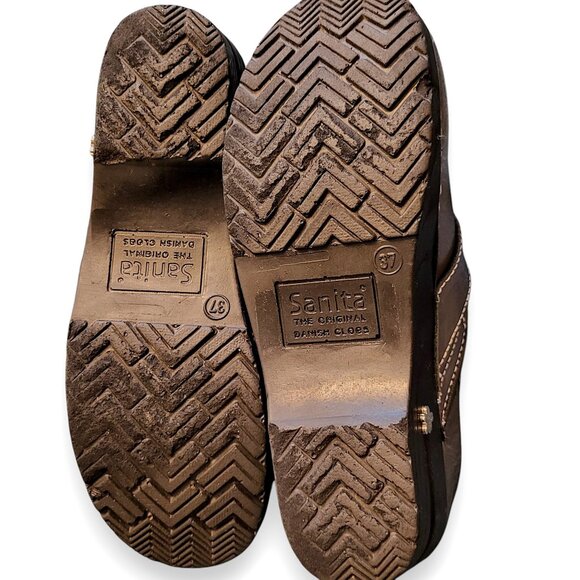 Koi by Sanita Patent Leather Women's Clogs, Gray EU 37 / US 6, Nursing - EUC - Picture 9 of 12